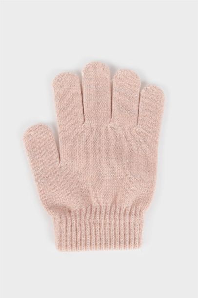 Girl Knitted 2 Piece Gloves