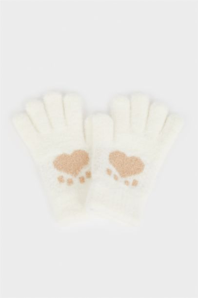 Girl Knitwear Gloves