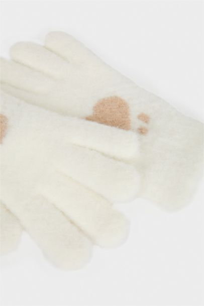 Girl Knitwear Gloves