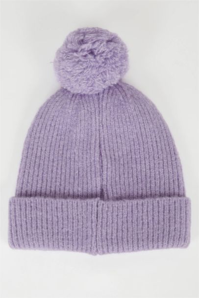 Baby Girl Pompom Beanie