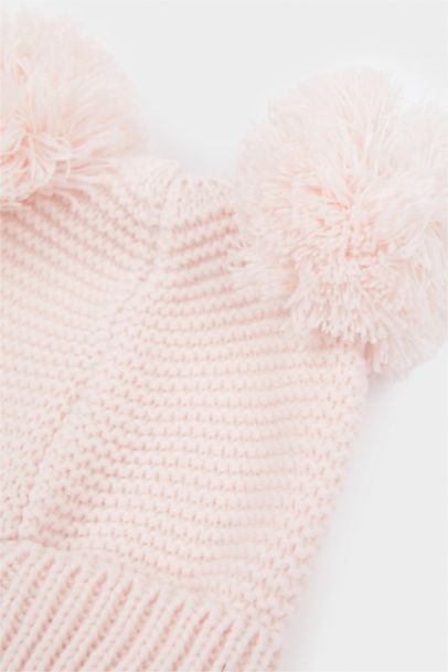 Baby Girl Knit Beanie