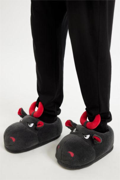 Boy Flat Base Home Boots