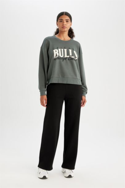 Свитшот NBA Chicago Bulls, DeFactoFit