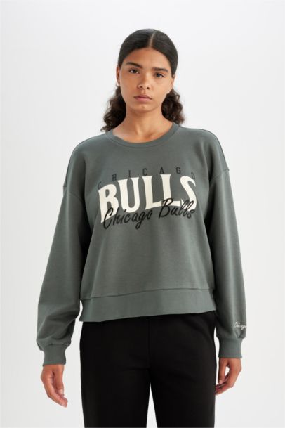 Свитшот NBA Chicago Bulls, DeFactoFit