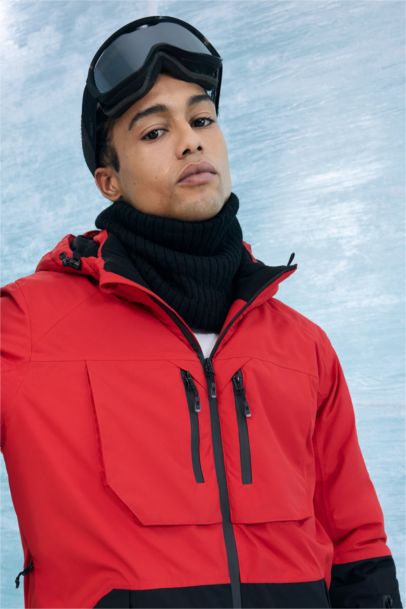 سكارف رجالي من صوف صناعي