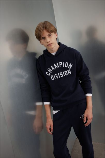 طقم اولادي سويت شيرت وسويت بانتس - قطعتين