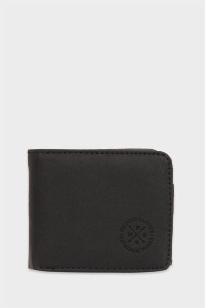 Man Faux Leather Wallets