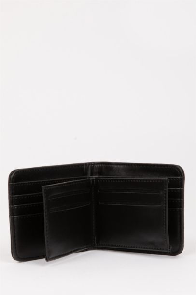 Man Faux Leather Wallets