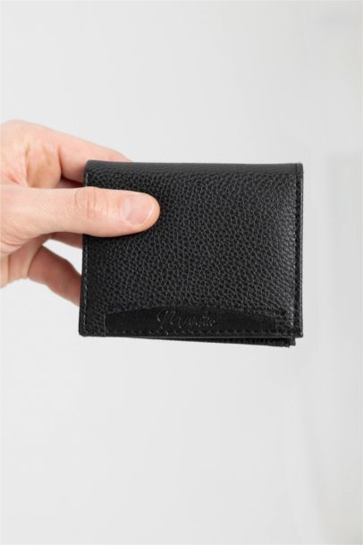 Erkek Baskılı Suni Deri Cüzdan