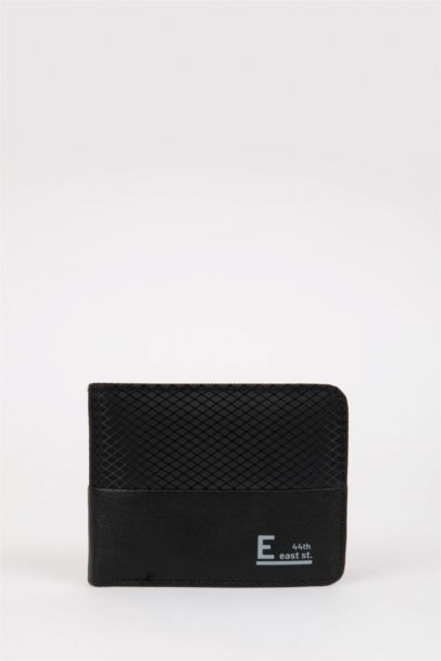 Erkek Baskılı Cüzdan