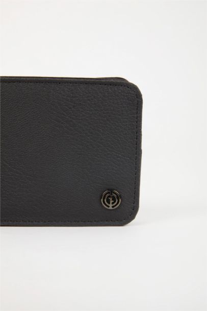 Erkek Suni Deri Cüzdan