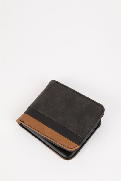 Erkek Suni Deri Cüzdan