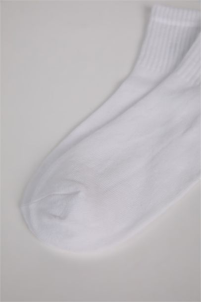 Unisex Pamuklu Akrep Burcu Simgeli Soket Çorap