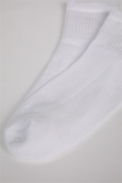 Unisex Pamuklu Koç Burcu Simgeli Soket Çorap