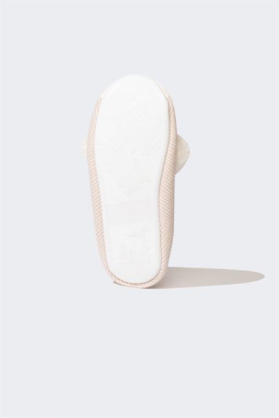 Woman Flat Bottom Slip On Home Boots