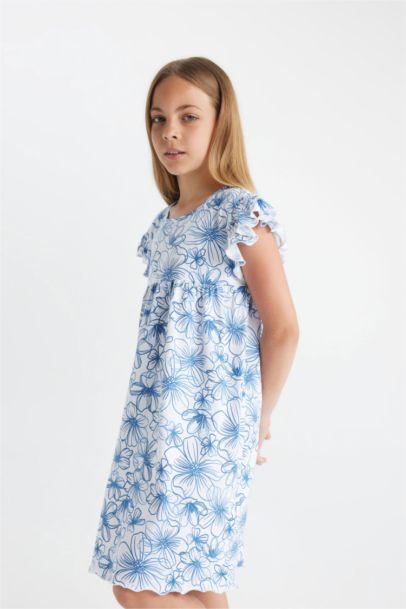 Girl Short Sleeve Dress