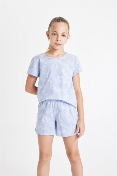 Girl Regular Fit 2 Piece Pajama Set