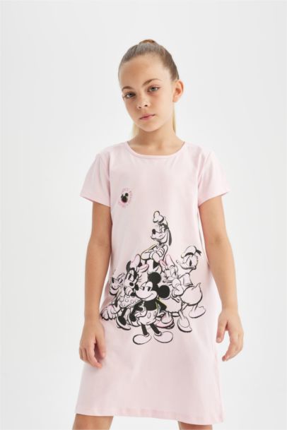Mickey Mouse Licensed Short Sleeve Dress