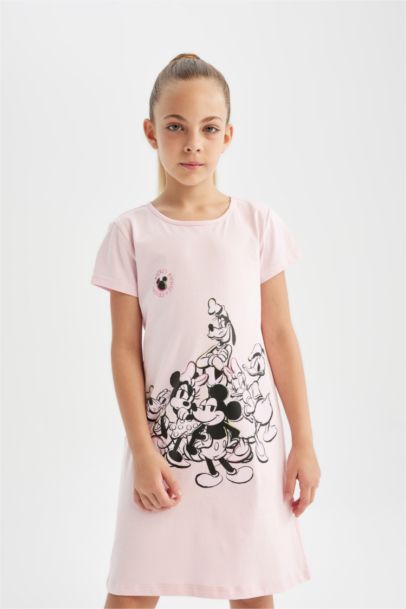 Mickey Mouse Licensed Short Sleeve Dress