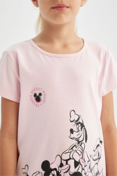 Mickey Mouse Licensed Short Sleeve Dress