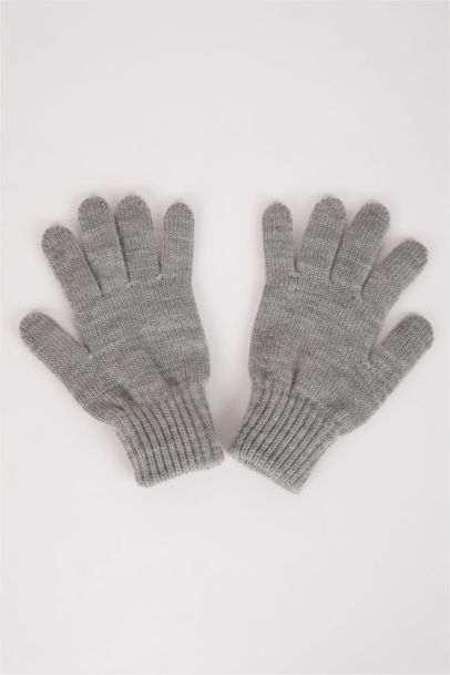 Ensemble écharpe, bonnet et gants en tricot pour Garçon