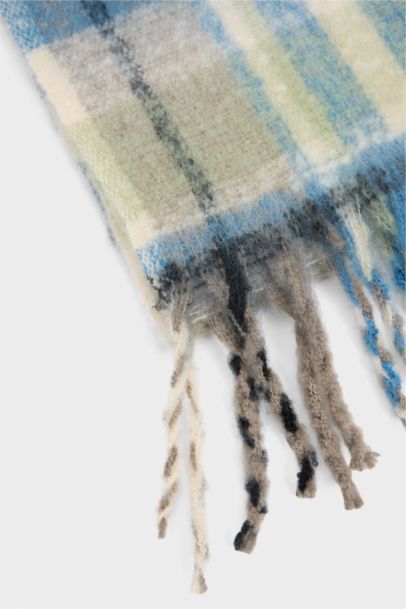 Boy Plaid Neck Scarf