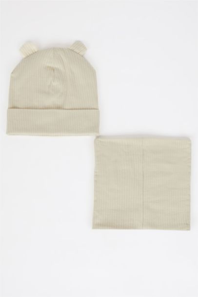 Ensemble de Bonnet et écharpe pour Bébé Garçon