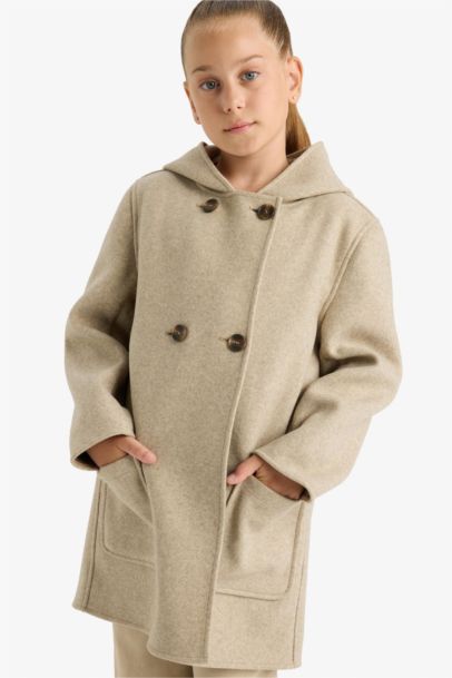 Girl Hooded Cachet Jacket
