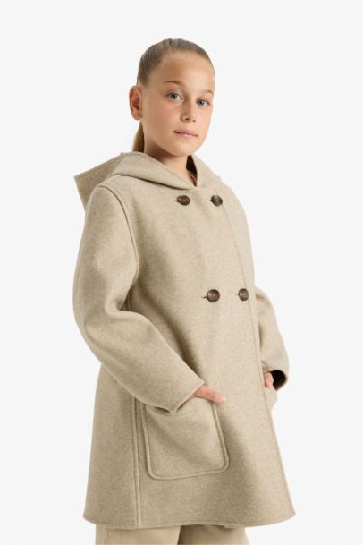 Girl Hooded Cachet Jacket