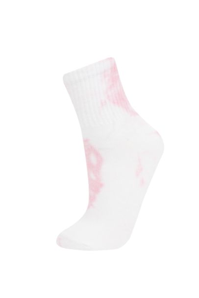 Woman 2 Piece Cotton Socks