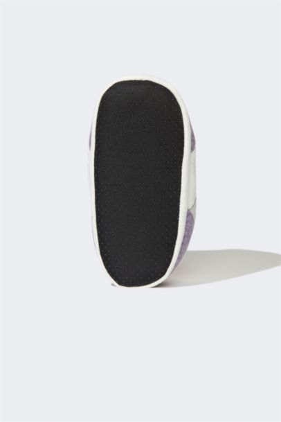 Boy Sneaker Look Plush Slippers