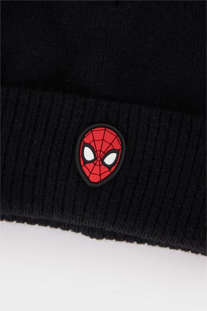 Boy Marvel Spiderman Knitted Beanie