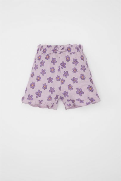 Baby Girl Floral Waffle 2 Piece Set