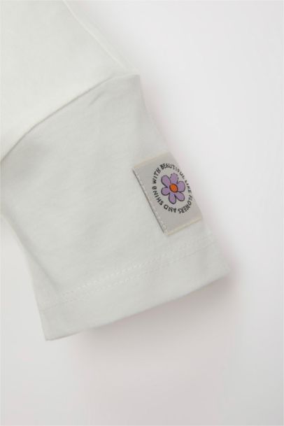 Baby Girl Floral Waffle 2 Piece Set