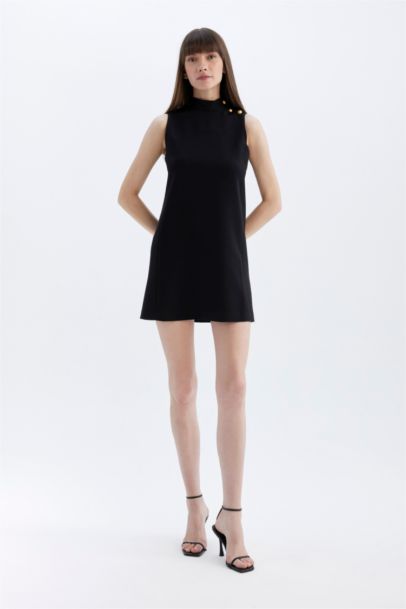 Платье миди А-силуэта