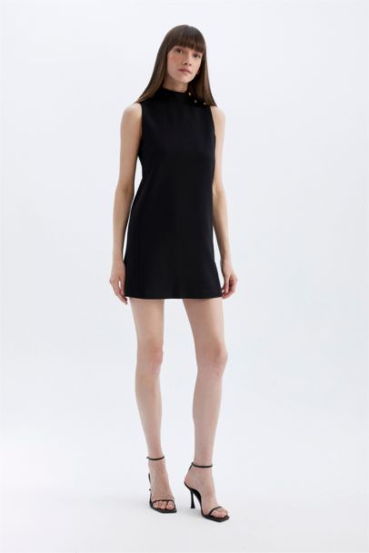 Платье миди А-силуэта