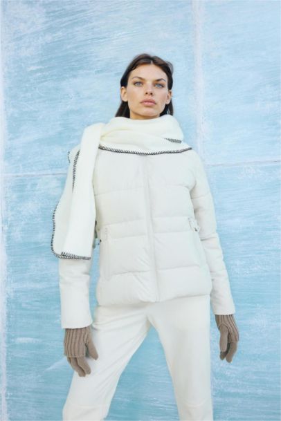 Warmtech Su İtici USB Isıtıcılı Kapüşonlu Fermuarlı Mont