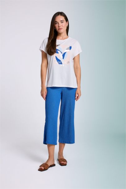 Crew Neck Short Sleeve T-Shirt