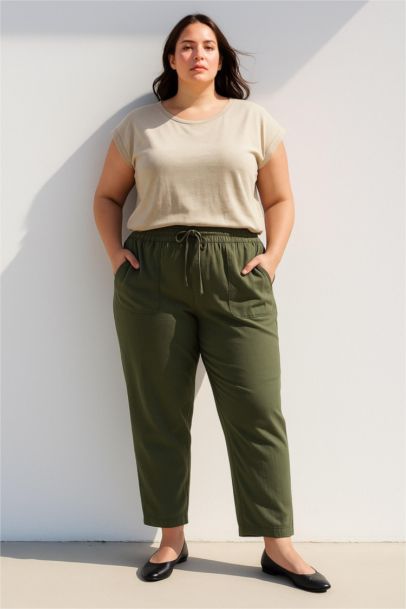 Crew Neck Basic Modal Short Sleeve T-Shirt