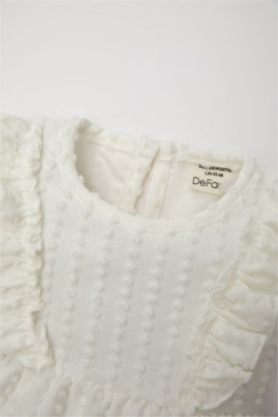 Baby Girl Short Sleeve Short Sleeve Snap Body