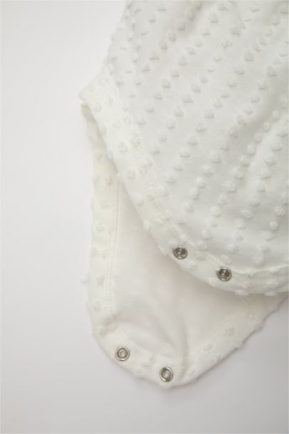 Baby Girl Short Sleeve Short Sleeve Snap Body