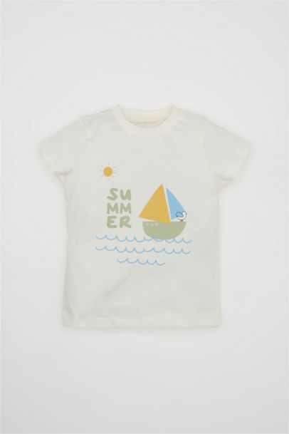 Ensemble de Salopette T-shirt et Chapeau pour bébé garçon