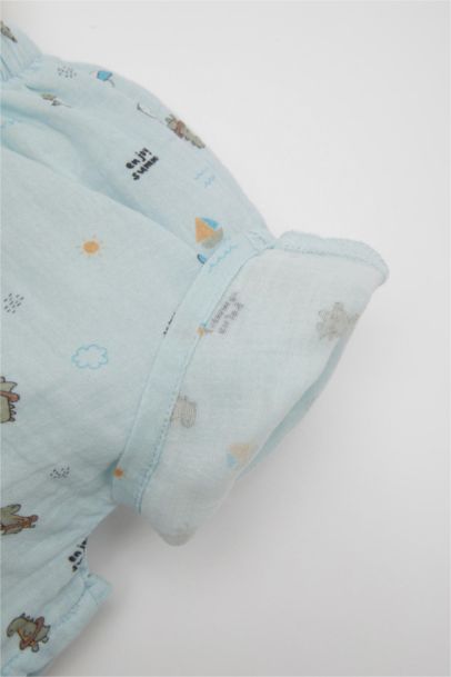 Ensemble de Salopette T-shirt et Chapeau pour bébé garçon