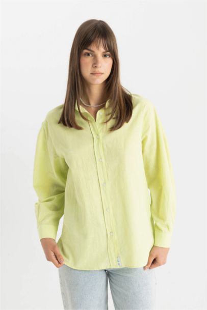 Relax Fit Long Sleeve Tunic