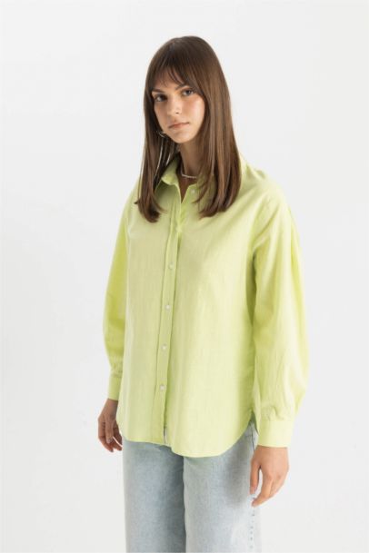 Relax Fit Long Sleeve Tunic