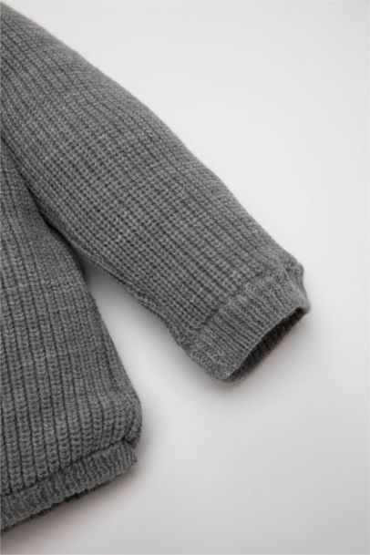 كارديجان تريكو بيبي اولادي قصة عادية وبطانة فروية