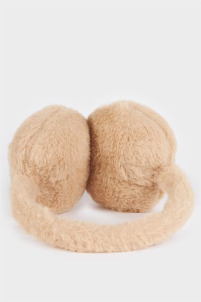 Woman Plush Earmuffs