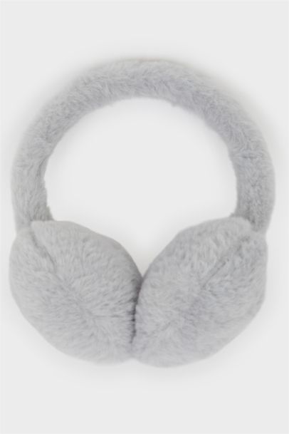 Woman Plush Earmuffs