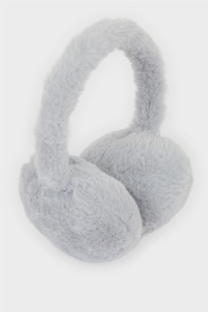 Woman Plush Earmuffs
