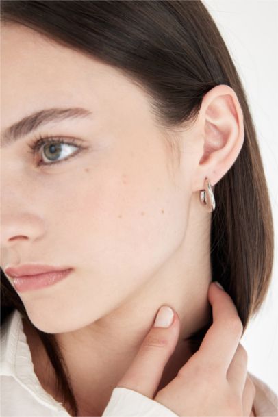 Kadın 2'li Halka Küpe